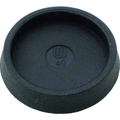 ＷＡＫＩ　イスゴム　平置　黒丸　４０ミリ　１個画像