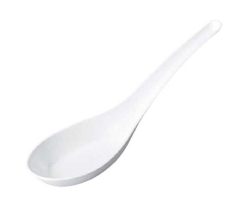 レンゲスプーン 白 103TW PBT樹脂画像
