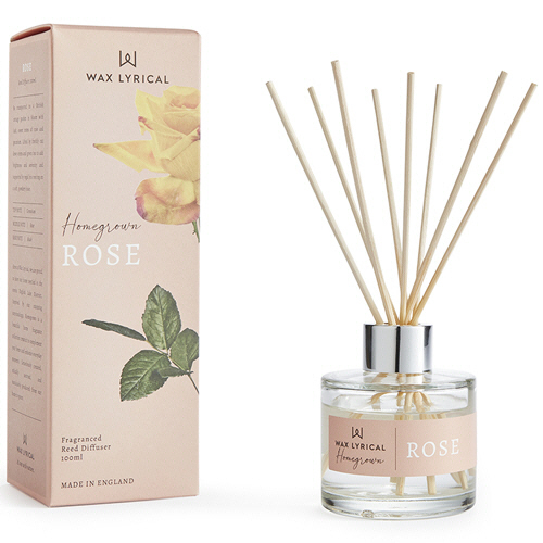 Home Grown ﾘｰﾄﾞﾃﾞｨﾌｭｰｻﾞｰ ﾛｰｽﾞ 100ml 1ｾｯﾄ画像