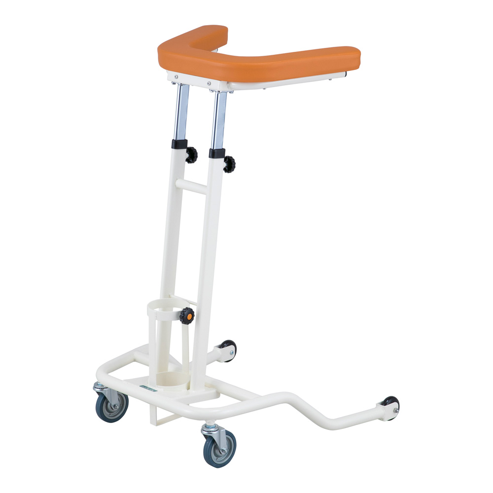 らくらくあるくん®低床型（ボンベ架付き・トールタイプ）オレンジ画像