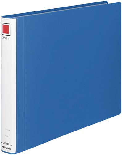 チューブエコツインＲ青Ａ３横背幅４５ｍｍ４－１１冊画像