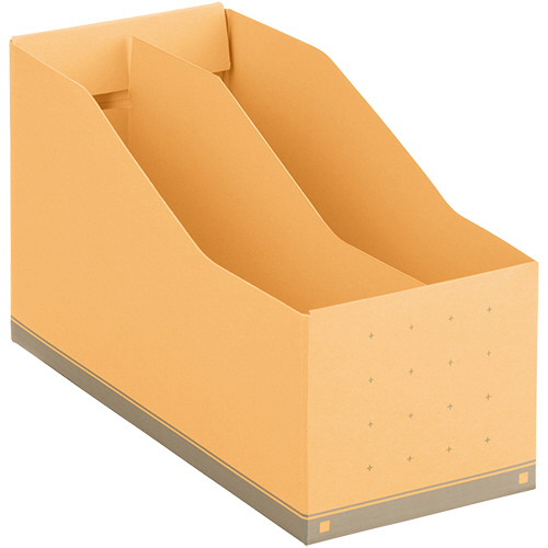 ﾎﾞｯｸｽﾌｧｲﾙ A5ﾖｺ 背幅105mm 黄 1個画像