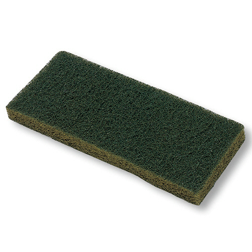 ｽﾌﾟﾗｯｼｭ ｽﾍﾟｱｰﾊﾟｯﾄﾞ 洗浄用 緑 1個画像