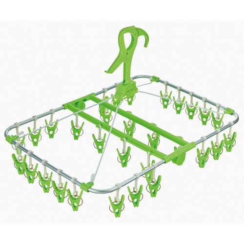 洗濯ハンガー アルモアファイン 角ハンガー30ピンチ画像