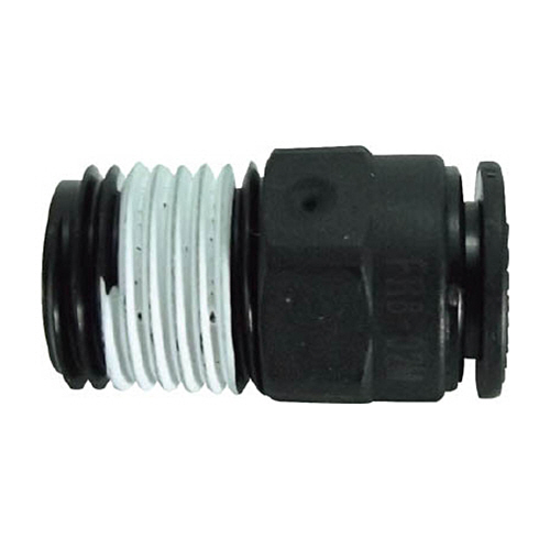 ﾀｯﾁｺﾈｸﾀｰﾌｧｲﾌﾞ 樹脂ﾒｲﾙｺﾈｸﾀｰ 8mm･R1/4 1個画像