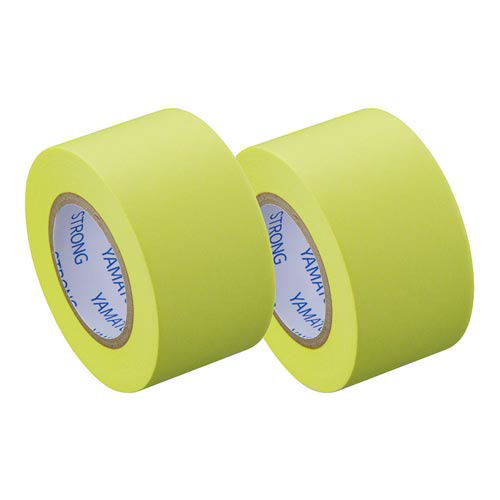 メモックロールテープ強粘着詰替用　２５ｍｍ幅レモン画像