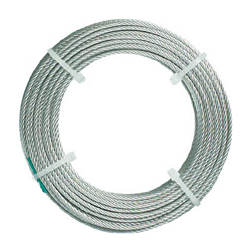 ｽﾃﾝﾚｽﾜｲﾔﾛｰﾌﾟ ﾅｲﾛﾝ被覆 Φ1.0(1.5)mmX50 1本画像