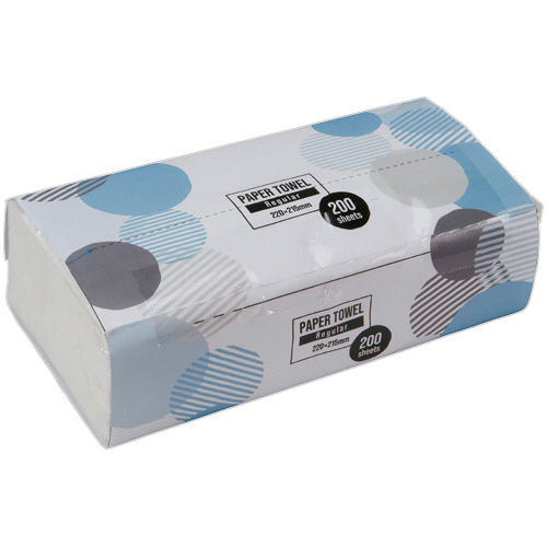 ﾊﾟﾙﾌﾟﾍﾟｰﾊﾟｰﾀｵﾙ ﾚｷﾞｭﾗｰｻｲｽﾞ 200枚 1ﾊﾟｯｸ画像