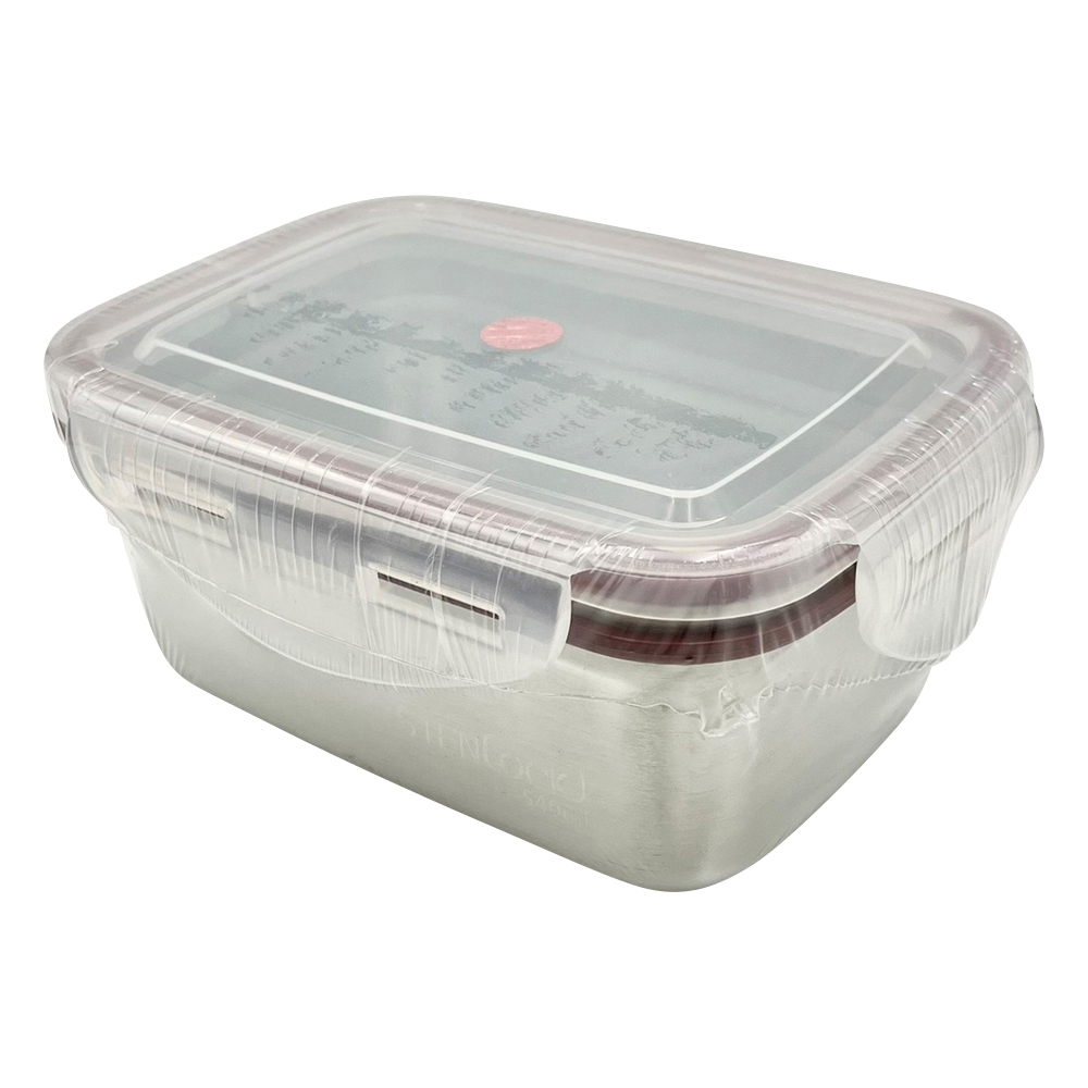 ステンレス角型容器（ロックタイプ）　540mL画像