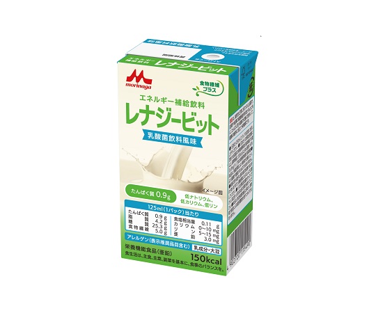 エネルギー補給飲料 レナジーbit（乳酸菌飲料風味）1箱（24パック入）画像