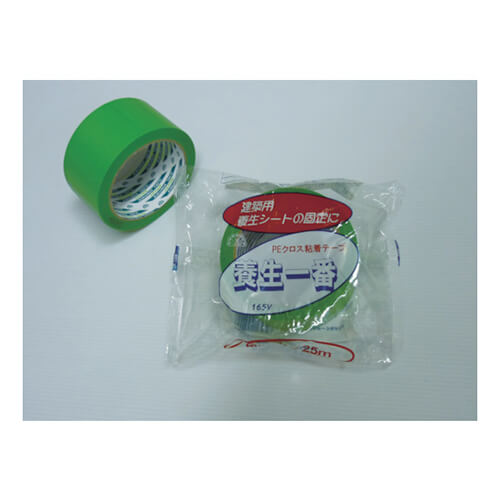 菊水テープ 養生一番 50mm×25m 165VGR50画像