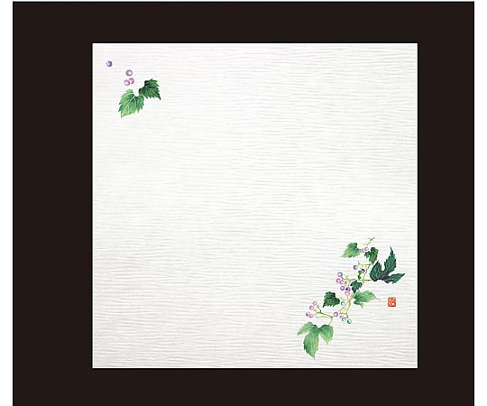 耐油しぼり懐敷 4寸(100枚入) 山ぶどう画像