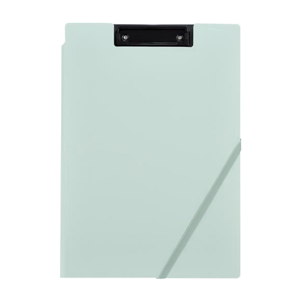 クリップボード（書類がすっきり分けられるクリップホルダー）ヨハ-MC50G グリーン