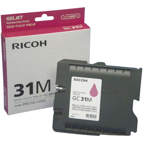 ＧＸインクカートリッジ　ＧＣ３１Ｍ　マゼンタ