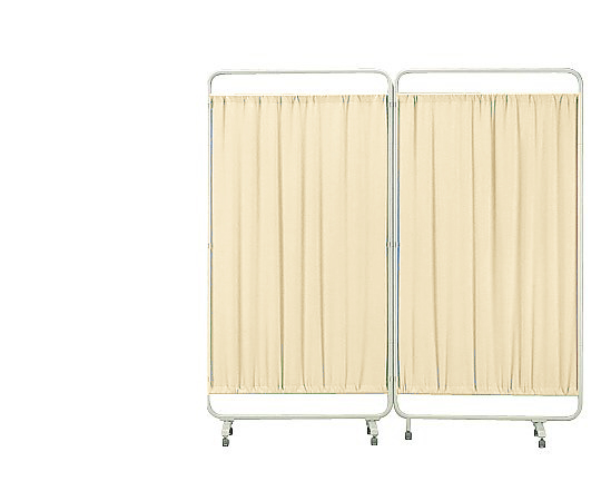 クロスメディカルスクリーン(抗菌タイプ)二連式　アイボリー画像