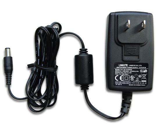 ワイド入力ACアダプタ画像