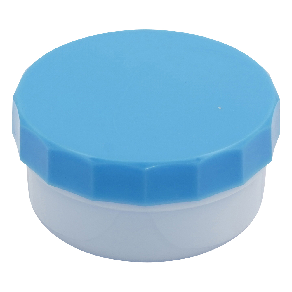 プラ軟こう壺（深型）11mL 100個 青画像