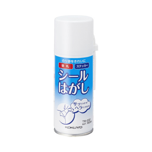 シールはがしスプレー式１８０ｍｌ