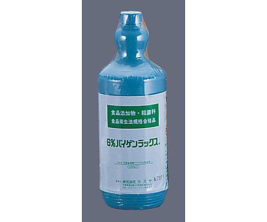 殺菌・漂白剤6%バイゲンラックス 1L画像