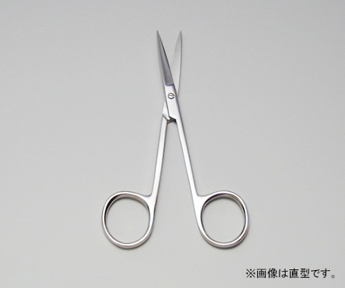 眼科剪刀 115mm 直型 平