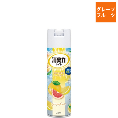 トイレの消臭力スプレー　グレープフルーツ　365mL　1本画像