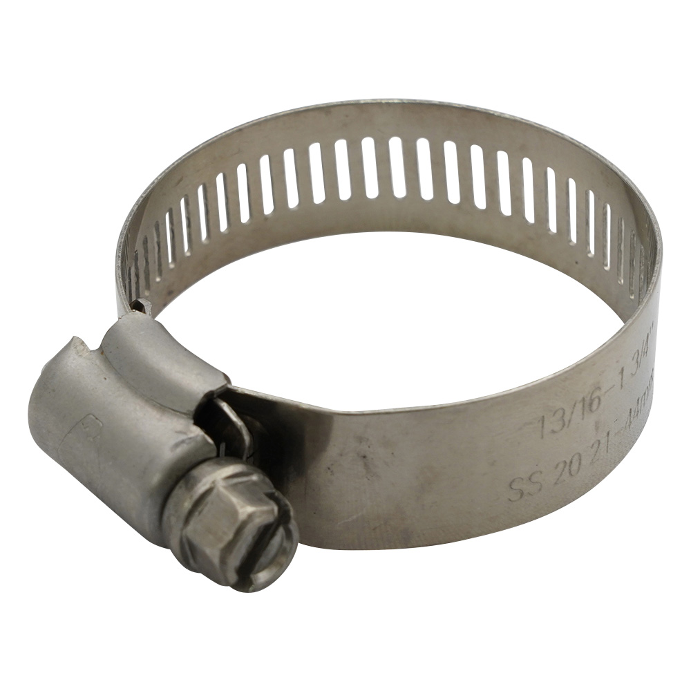 ラボラン® ステンレスホースバンド 幅14mm φ44-21mm 1袋（11個入）画像