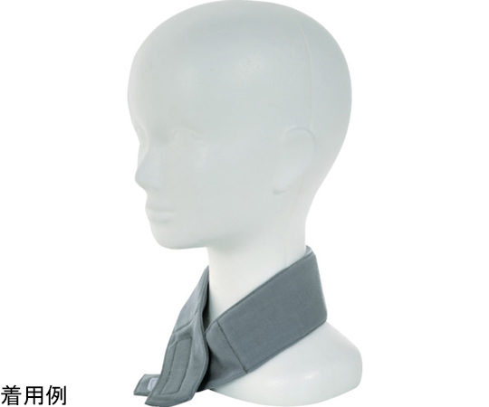 ひんやりネッククーラー グレー画像