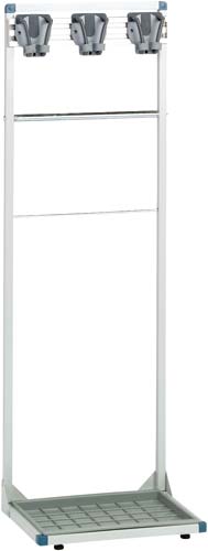 モップハンガー　３本掛画像