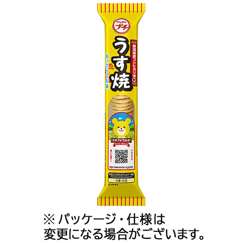 ﾌﾟﾁうす焼 30g 1ｾｯﾄ(10ﾊﾟｯｸ)