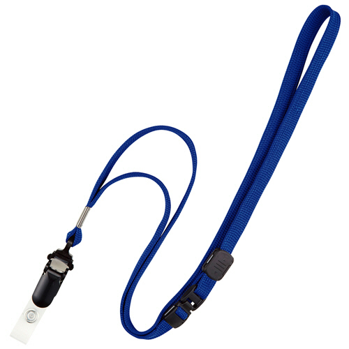 ﾙｰﾌﾟｸﾘｯﾌﾟ 脱着式 青 1ｾｯﾄ(100本:10本×10ﾊﾟｯｸ)画像