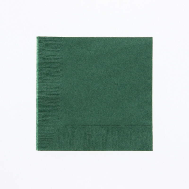 ２ｐｌｙナプキン　２５ｃｍ角　イタリアングリーン画像