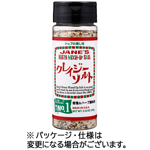 ｸﾚｲｼﾞｰｿﾙﾄ 100g 1本画像