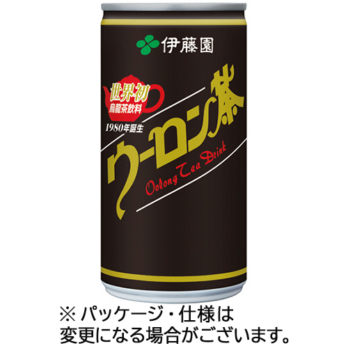 ｳｰﾛﾝ茶 190g 缶 1ｹｰｽ(30本)