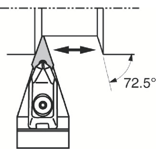 外径加工用ﾎﾙﾀﾞ 1本画像