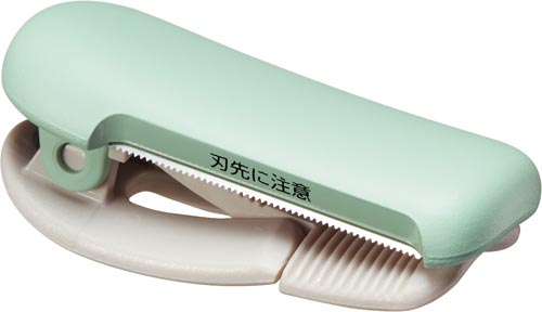 カルカットクリップ２０－２５ｍｍ用パステルグリーン画像