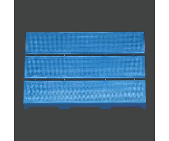 297x 444mm すのこ(ﾌﾟﾗｽﾁｯｸ製/ﾌﾞﾙｰ)