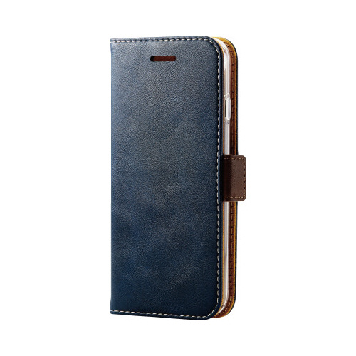 ｉＰｈｏｎｅＳＥ　第３世代　ケース　ネイビー