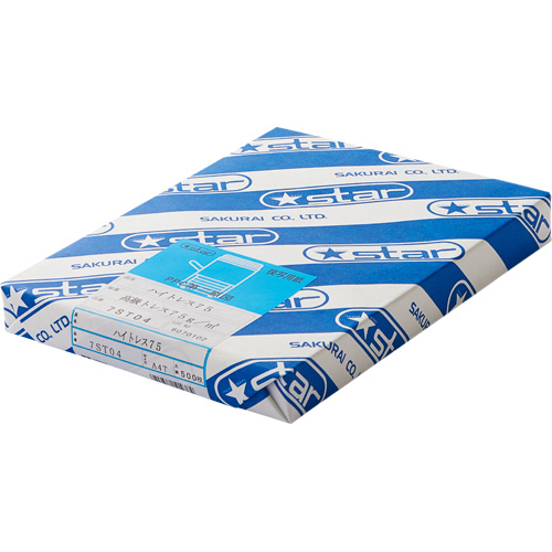 ﾊｲﾄﾚｽ75 A4ｶｯﾄ 1冊(500枚)画像