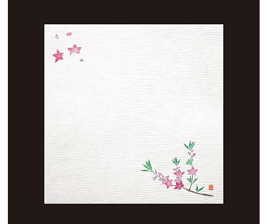 耐油しぼり懐敷 4寸(100枚入) 桃画像