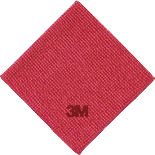 ｽｺｯﾁ･ﾌﾞﾗｲﾄ 高耐久ふきん2012 赤 36×36cm 1枚画像