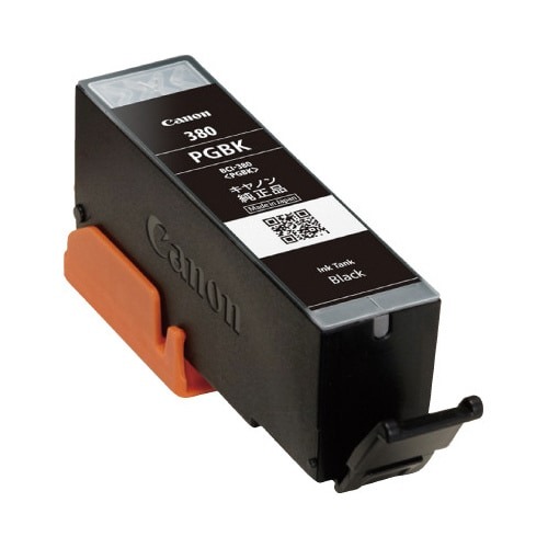 純正インク　ＢＣＩ－３８０ＰＧＢＫ　ブラック画像