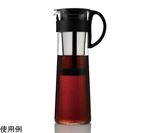 水出し珈琲ポット 24個入 商品が整然と並べられた状態、透明な容器に詰められた様子。