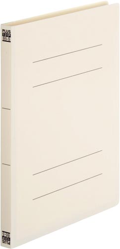 ＰＰフラットファイル　Ｂ５縦　アイボリー　１冊画像
