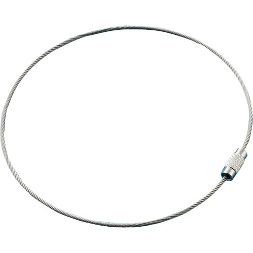 ﾜｲﾔﾘﾝｸﾞ(ｷｰﾜｲﾔ) 金具25 1.5φ ×300mm ｽﾃﾝﾚｽ製 1組(10個)画像