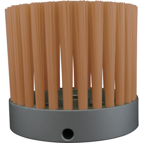 ｾﾗﾐｯｸﾌｧｲﾊﾞｰﾌﾞﾗｼ ｶｯﾌﾟ型 #600 O φ100×75L 1個画像