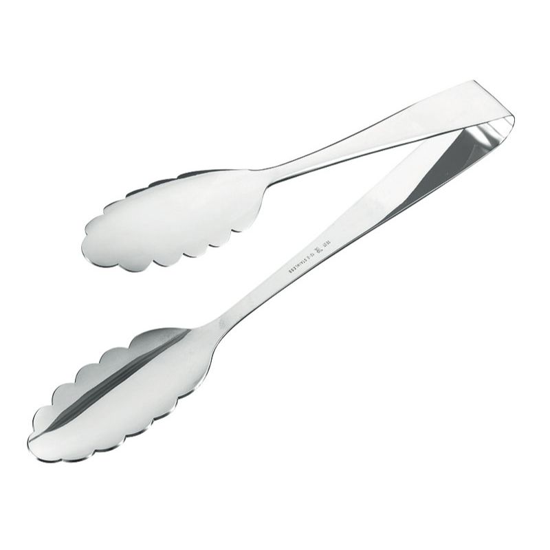 18-8 IKD抗菌ロール式厚口1pc万能トング 大 日本メタルワークス画像