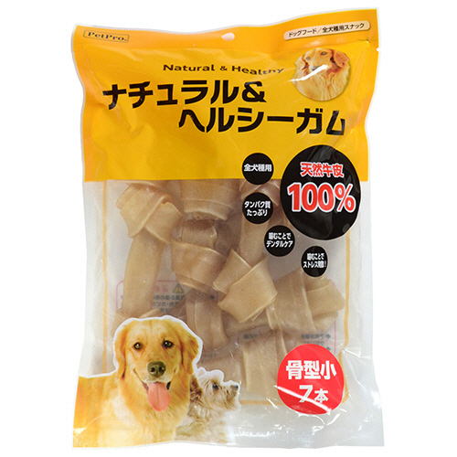 PetPro ﾅﾁｭﾗﾙ&ﾍﾙｼｰｶﾞﾑ 骨型小 1ﾊﾟｯｸ(7本)画像