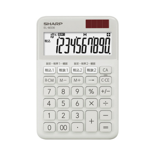カラー・デザイン電卓　ＥＬ－Ｍ３３６－ＨＸ画像