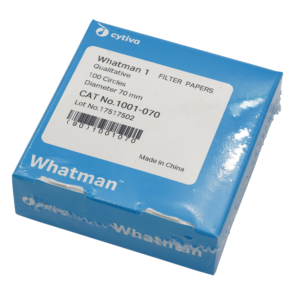 定性濾紙　円形No.1　7.0cm　100枚入画像