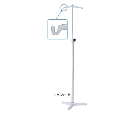 イルリガードル台　キャスター無画像